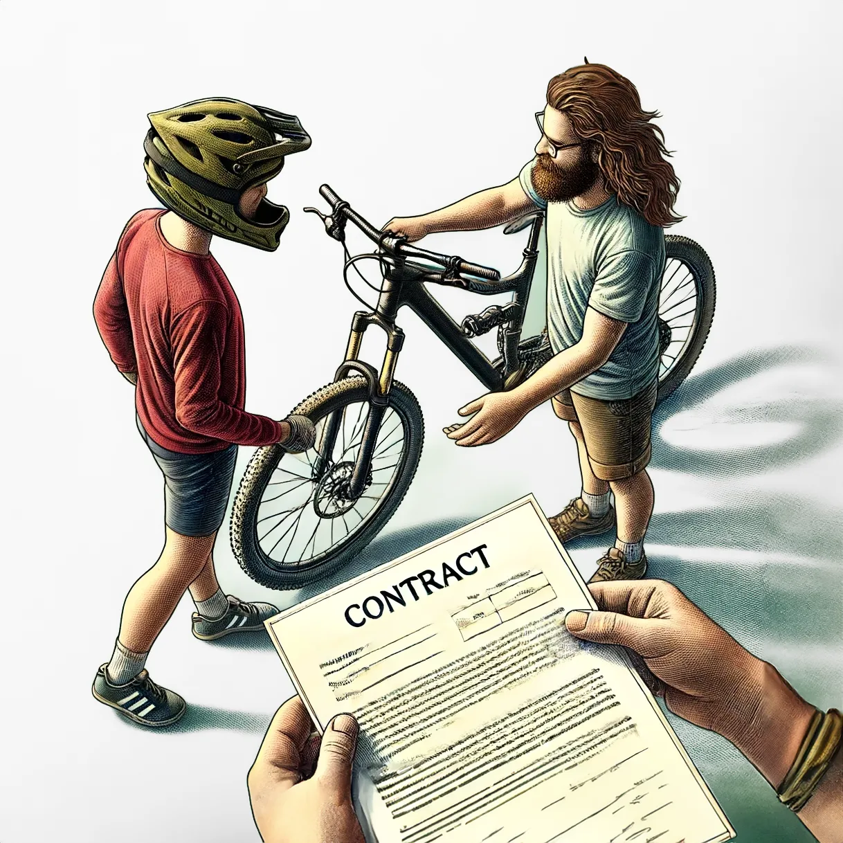 E-Bike Leasing bei Nubuk Bikes