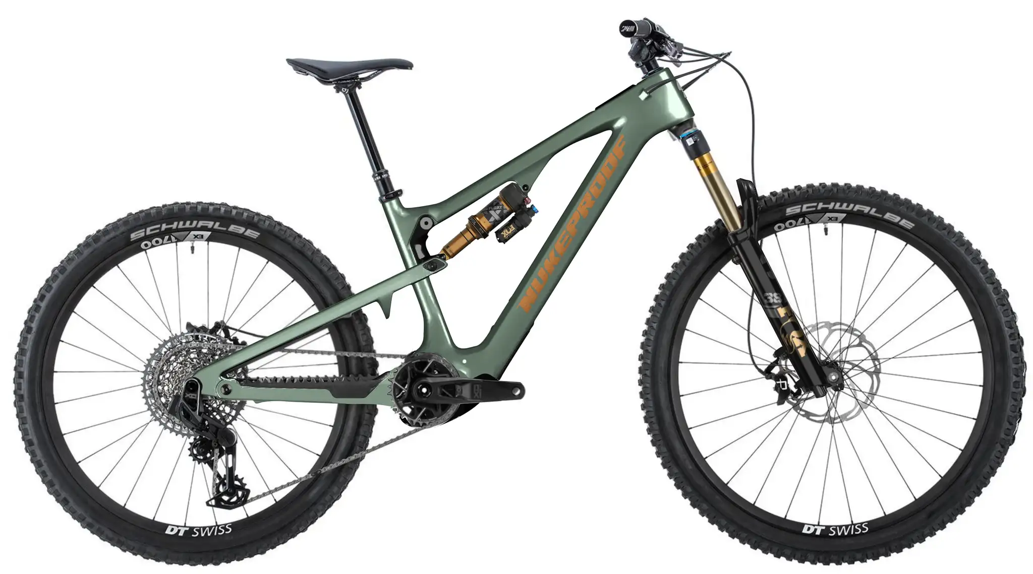 Nukeproof Kilowatt Carbon Factory E-Mountainbike