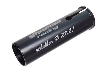 Shaman Racing Reduktor Sattelstütze 27,2 mm auf 31,8 mm Silber - Produktbild - 1 Shaman Racing Reduktor Sattelstütze 27,2 mm auf 31,8 mm Silber - Produktbild - 1