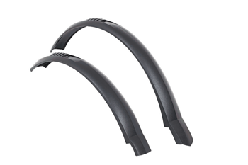 Hebie Steckblech Set Taipan 24 24 Zoll 55 mm schwarz - Produktbild - 1