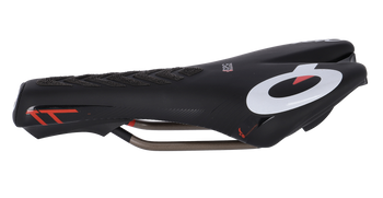 Sattel Prologo Zero 2 TT CPC TiroX schwarz, Unisex, 254x136mm, ca. 255g - Produktbild - 3