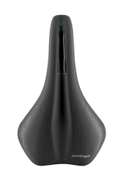 Sattel Prologo Akero T2.0 schwarz, Unisex, 255x150mm, ca. 223g - Produktbild - 2