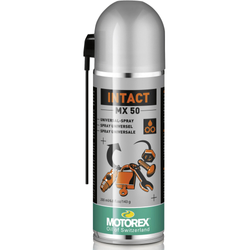 FA3793303602-107806-107806.jpg Universalöl INTACT MX50, MOTOREX
Spraydose mit Dosierschlauch
Größe: 200 ml, VE: 1 Stk. - Produktbild - 1