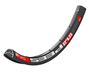 Felge 533D 27,5", DT SWISS
ERD: 564 mm
Größe: 32 Loch, Farbe: Schwarz, Gewicht: 540 g, VE: 1 St. - Produktbild - 1
