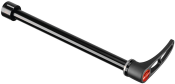 Steckachse RWS E-Thru, Aluhebel, DT SWISS
mit Ø 12 mm Achse (E-Thru Standard) aus 7075 Aluminium; Gewindesteigung 1,5 mm, Länge 171 mm
Größe: 142 mm, Farbe: schwarz, Gewicht: 71 g, VE: 1 Stk. - Produktbild - 1