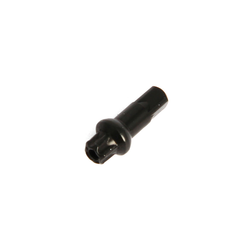 Alu-Nippel Squorx Pro Head, DT SWISS, Ø 1.8 mm, mit Pro Lock Schraubensicherung, Größe: 15 mm, Farbe: Schwarz, Gewicht: 22 g, VE: VE 500 - Produktbild - 1