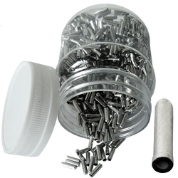 32-146-108678-108678.jpg M-WAVE Schaltzugendkappen Alu VE= 1000 St. - Produktbild - 2
