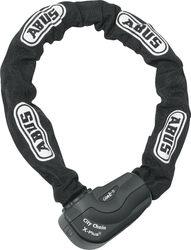 Abus Granit CityChain XPlus 1060 Kettenschloss 85 cm, schwarz - Produktbild - 1