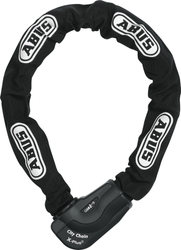 Abus Granit CityChain XPlus 1060 Kettenschloss 85 cm, schwarz - Produktbild - 2