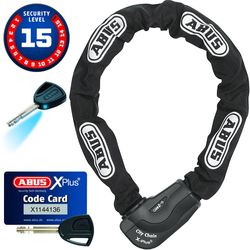 Abus Granit CityChain XPlus 1060 Kettenschloss 85 cm, schwarz - Produktbild - 3