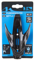 148458-108694-108694.jpg M-WAVE Flaschenhalter BC 30 Kunststoff schwarz - Produktbild - 1