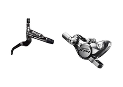 193729-108776-108776.jpg Shimano XTR M9000 Hydraulische Scheibenbremse vorne links 1000 mm silber/schwarz für Centerlock - Produktbild - 1