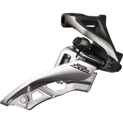 SHIMANO Umwerfer XTR FD-M9000 3-fach MTB Schelle hoch Front-Pull - Produktbild - 1