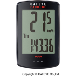 CATEYE Fahrradcomputer Padrone - CC-PA100W Schwarz - Produktbild - 1 CATEYE Fahrradcomputer Padrone - CC-PA100W Schwarz - Produktbild - 1