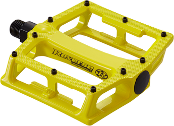 REVERSE Pedale MTB Super Shape-3-D gelb - Produktbild - 1