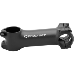 Vorbau Ahead SL 6° / 26 mm, PROCRAFT
26 mm Lenkerklemmung
Größe: 6° / 100 mm, Farbe: Schwarz, Gewicht: 128 g, VE: 1 Stk. - Produktbild - 1
