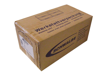 Schwalbe Schlauch Nr. 13 26" (DV40mm) Werkstattverpackung VE 50 Stück - Produktbild - 1
