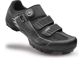 Specialized Comp MTB-Schuh SPD, Größe 42,5, schwarz - Produktbild - 1