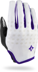 BG GRAIL GLOVE LF WMN WHT/INDIGO XL - Produktbild - 1