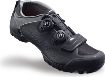 Specialized SW Trail MTB Schuh Black Black Größe 44 / 10.6 – robuster, atmungsaktiver Mountainbike-Schuh für optimalen Halt und Komfort - Produktbild - 1