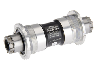 Shimano BB7700 Innenlager Achse 109,5 mm – Hochwertige Kurbelachse für präzise Tretlagerleistung - Produktbild - 1