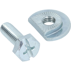 SHIMANO Adapterschraube für RD-TY18 M5 x 14,5 mm inkl. Mutter - Produktbild - 1