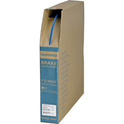 Y80900016-164501-164501.jpg SHIMANO Bremszugaußenhülle SLR 40 m Blau - Produktbild - 1