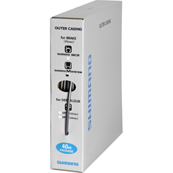 Y80900014-164506-164506.jpg Bremsaußenhülle Shimano M-System grau 1 Karton a 40 m - Produktbild - 1