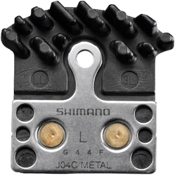 Shimano Scheibenbremsbeläge J04C ICE-TEC für BR-M8100/7100/985/785/675 – Hochleistungs-Bremsbeläge gestanzt - Produktbild - 1