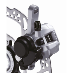 SHIMANO Bremssattel BR-R317 VR Mechanisch Post-Mount Silber - Produktbild - 1 SHIMANO Bremssattel BR-R317 VR Mechanisch Post-Mount Silber - Produktbild - 1