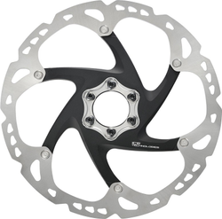 3ed248e4110f45225e9a88e2948a0d56-165115.JPG Shimano Deore XT SM-RT86L Bremsscheibe 203 mm 6-Loch Ice-Tech für effiziente Wärmeableitung - Produktbild - 1