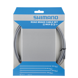 SHIMANO Bremszug-Set Road SIL-TEC beschichtet Grau - Produktbild - 1