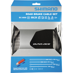 SHIMANO Bremszug-Set DURA-ACE polymerbeschichtet Schwarz - Produktbild - 1