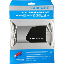 SHIMANO Bremszug-Set DURA-ACE polymerbeschichtet Weiß - Produktbild - 1