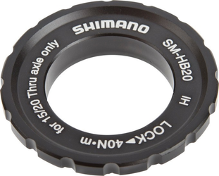 Center-Lock Ring Sm-Hb20 Für Steckachsennabe 15 Und 20 Mm - Produktbild - 1
