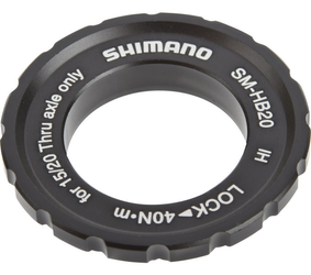 Center-Lock Ring Sm-Hb20 Für Steckachsennabe 15 Und 20 Mm - Produktbild - 2