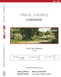 Elite DVD Limoges TDF Rennrad-Trinkflasche kompatibel mit Real Axion Power Tour 750 ml - Produktbild - 1 Elite DVD Limoges TDF Rennrad-Trinkflasche kompatibel mit Real Axion Power Tour 750 ml - Produktbild - 1