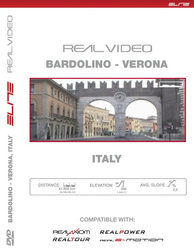 Elite DVD Bardolino Verona Trainingsrolle kompatibel mit Real Axion Power Tour - Produktbild - 1