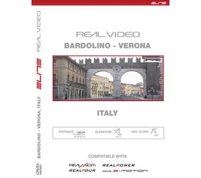 Elite DVD Bardolino Verona Trainingsrolle kompatibel mit Real Axion Power Tour - Produktbild - 2