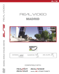 Elite DVD Madrid World Championship Rollentrainer für Real Axion Power Tour Modelle, kompatibel, leistungsstark, rutschfest - Produktbild - 1 Elite DVD Madrid World Championship Rollentrainer für Real Axion Power Tour Modelle, kompatibel, leistungsstark, rutschfest - Produktbild - 1