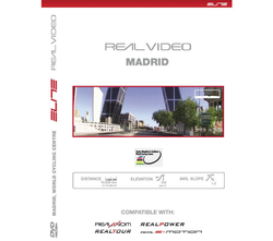 FA003511033-165758-165758.jpg Elite DVD Madrid World Championship Rollentrainer für Real Axion Power Tour Modelle, kompatibel, leistungsstark, rutschfest - Produktbild - 2
