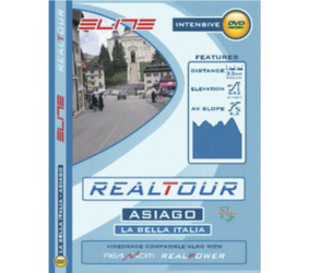 Elite DVD Asiago Trainer Schnellspanner für Real Axion Power Tour 580 mm - Produktbild - 2