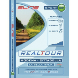 Elite DVD Modena Cittadella Trinkflaschenhalter für Real Axion Power Tour – leicht, stabil, 580 mm breit - Produktbild - 1
