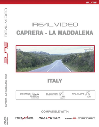 Elite Caprera La Maddalena Fahrradtrinkflasche 550 ml für Real Axiom und Real Power Bikes - Produktbild - 1