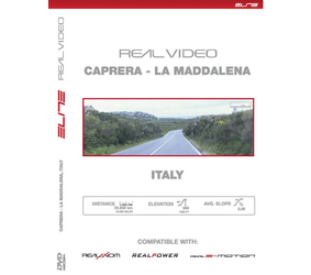 Elite Caprera La Maddalena Fahrradtrinkflasche 550 ml für Real Axiom und Real Power Bikes - Produktbild - 2