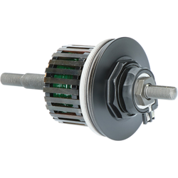 SHIMANO Dynamoeinheit DH-3D37-NT 140 mm Schwarz - Produktbild - 1
