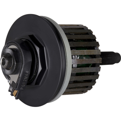 SHIMANO Dynamoeinheit 108 mm DH-3D37-QR Schwarz - Produktbild - 1