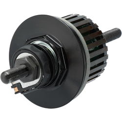 SHIMANO Dynamoeinheit 140 mm für Mutterntyp 140 mm DH-3D32-NT Schwarz - Produktbild - 1