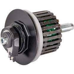 SHIMANO Dynamoeinheit 108 mm DH-3D32-QR Schwarz - Produktbild - 1