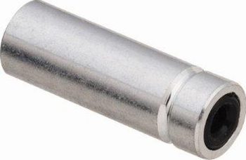 Shimano Endkappe Bremszugaußenhülle 5 mm Aluminium Silber für BR-M950 BR-M739 – 1 Stück - Produktbild - 1